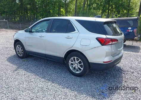 2022 Chevrolet Equinox Awd 2Fl z USA, uszkodzony, nr VIN 3GNAXTEV6NL219908